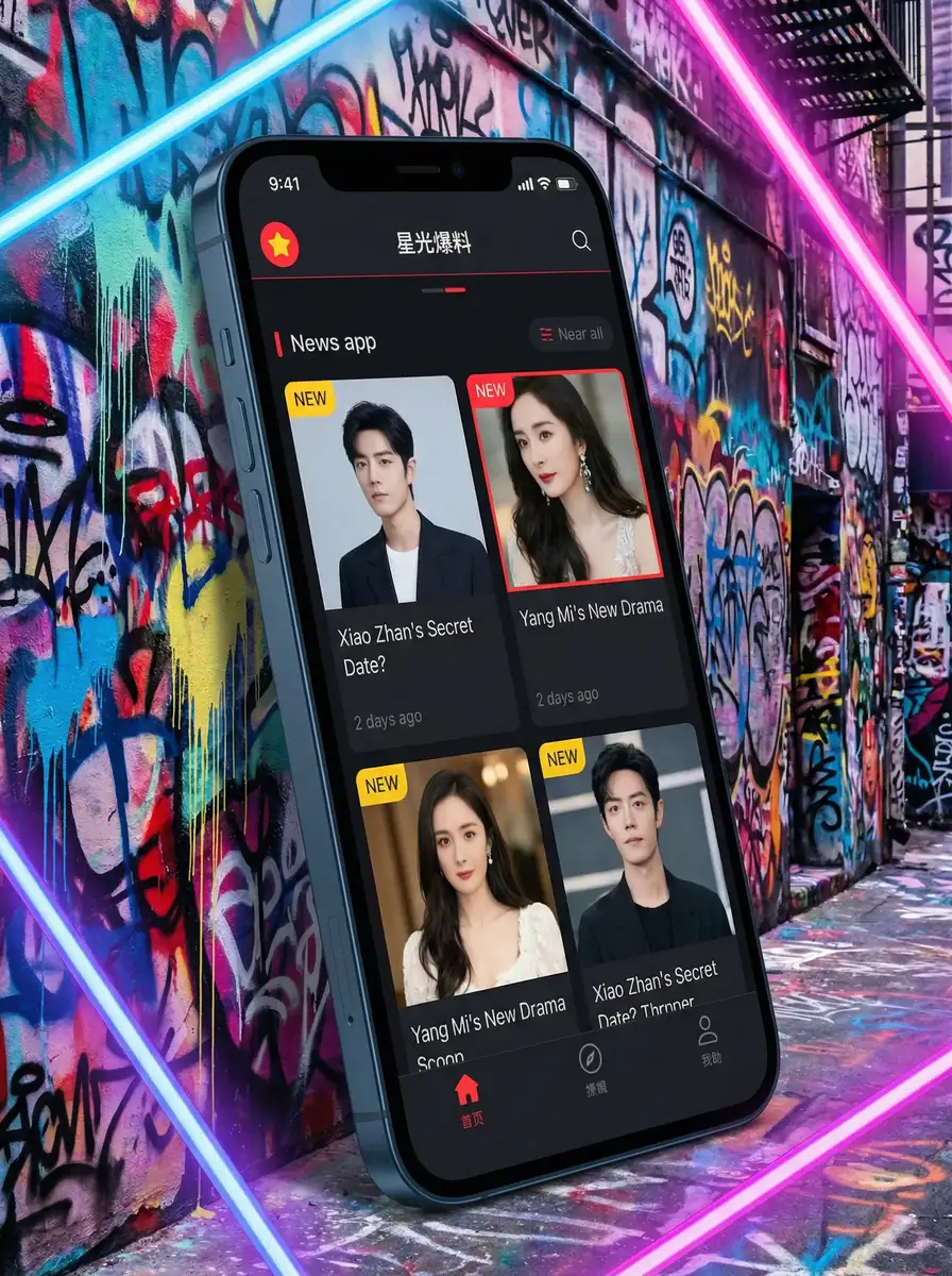 进 里   片ti APP界面展示 - 掌上吃瓜神器